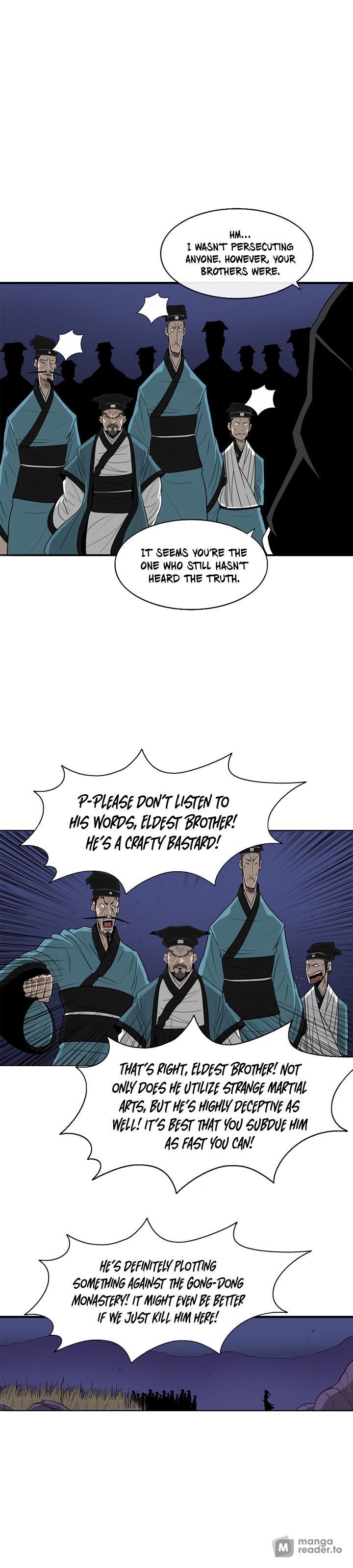 The Legend of the Northern Blade, Chapter 23 image 22